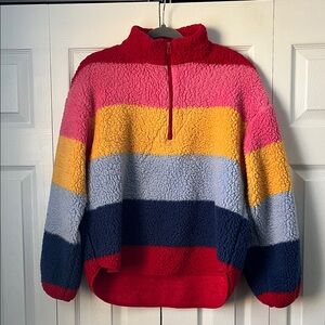 Old Navy Multicolor Striped Women's Sweater